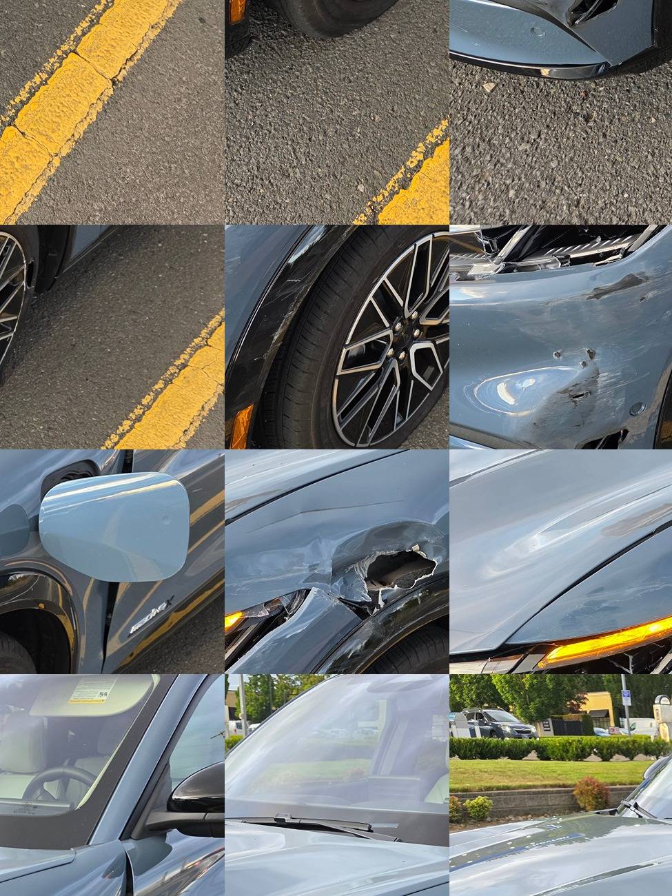 Ford Mustang Mach-E Level 2 charger won't release - manual release cable broke 20250620_201752