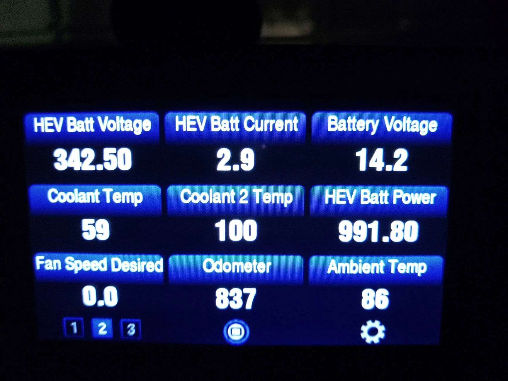 Ford Mustang Mach-E 12V battery-Ford Advisor says 50 SOC KIMG0081