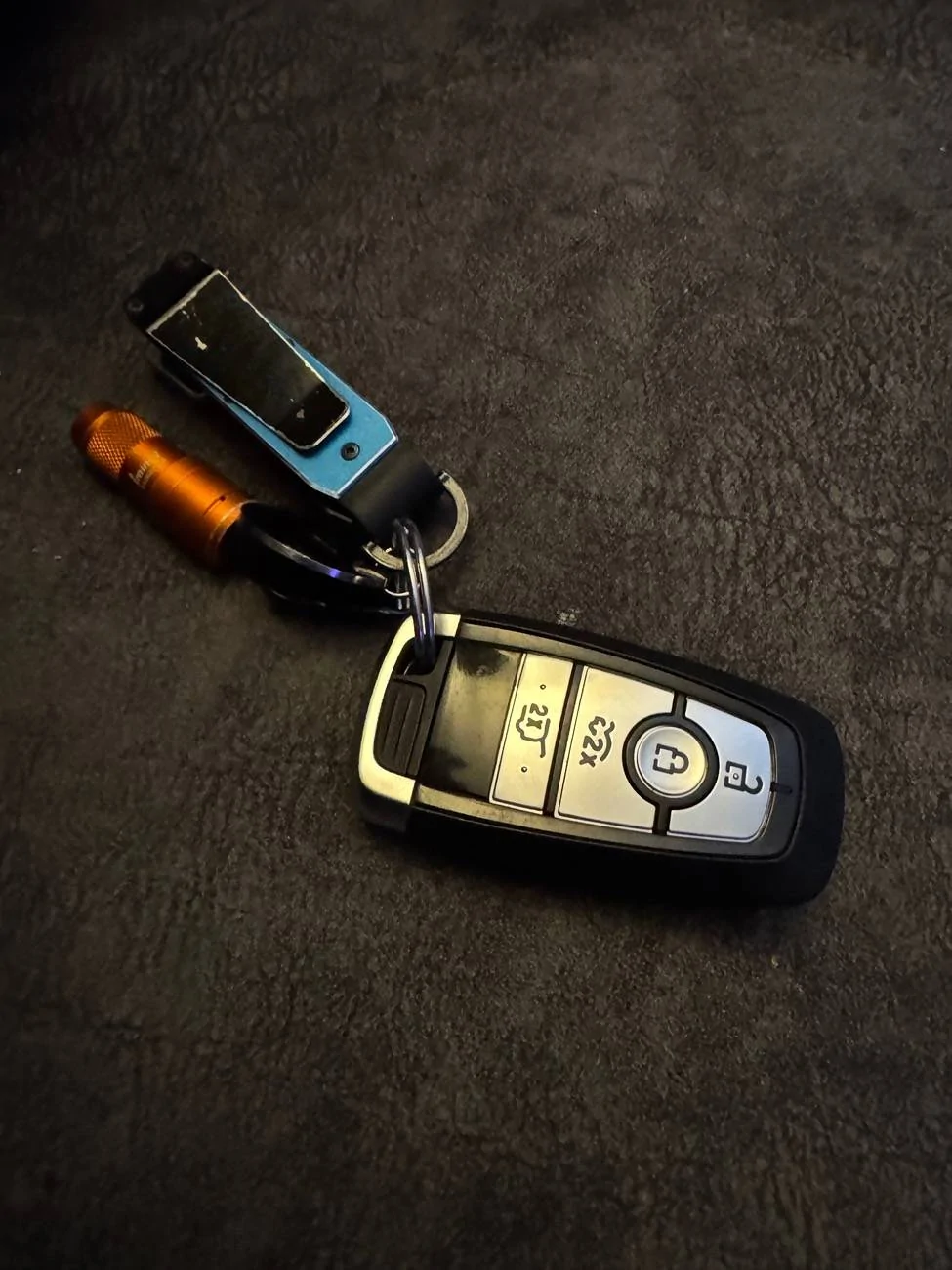 Ford Mustang Mach-E Mach E branded keys back in stock IMG_8626