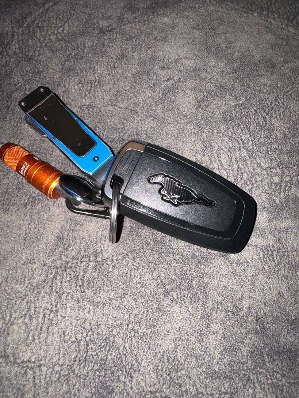 Ford Mustang Mach-E Mach E branded keys back in stock IMG_8625