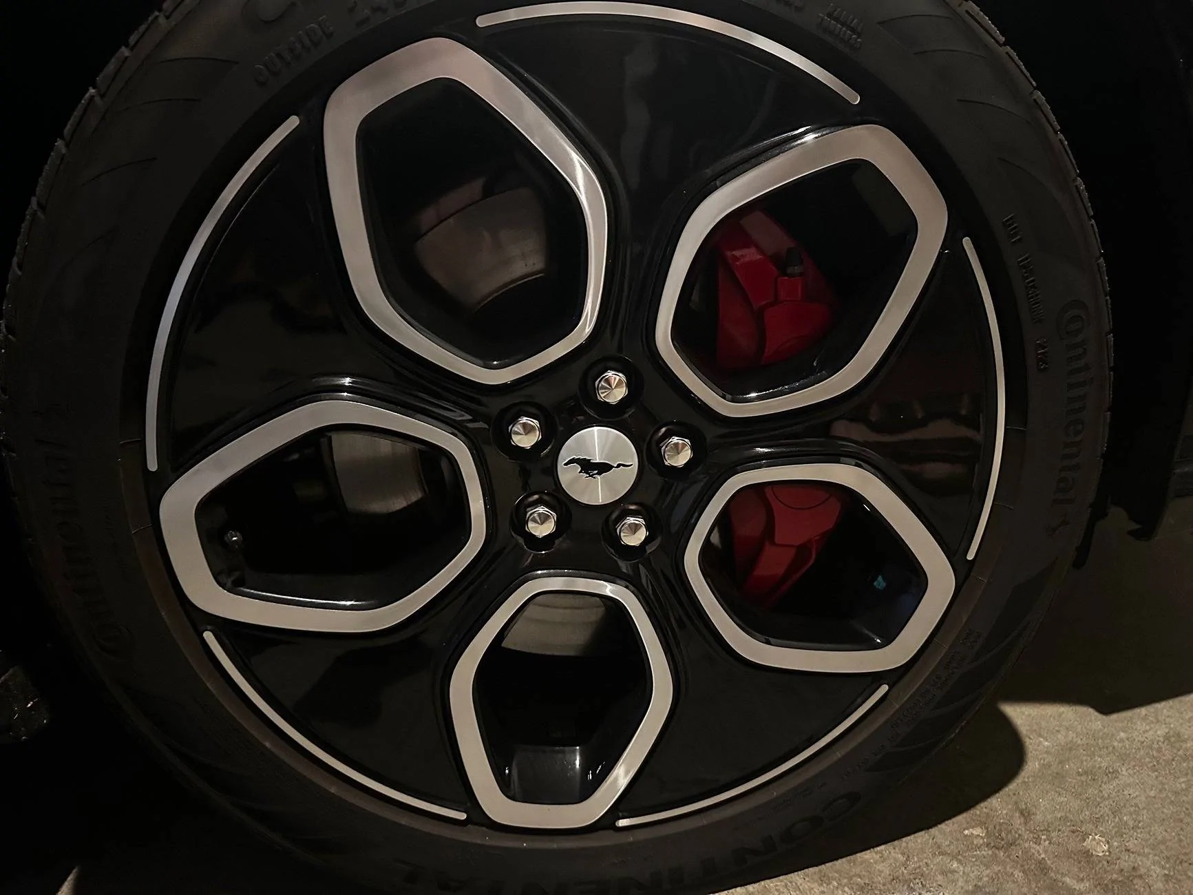 Ford Mustang Mach-E 2023 Mach-e Wheel Trade? LR
