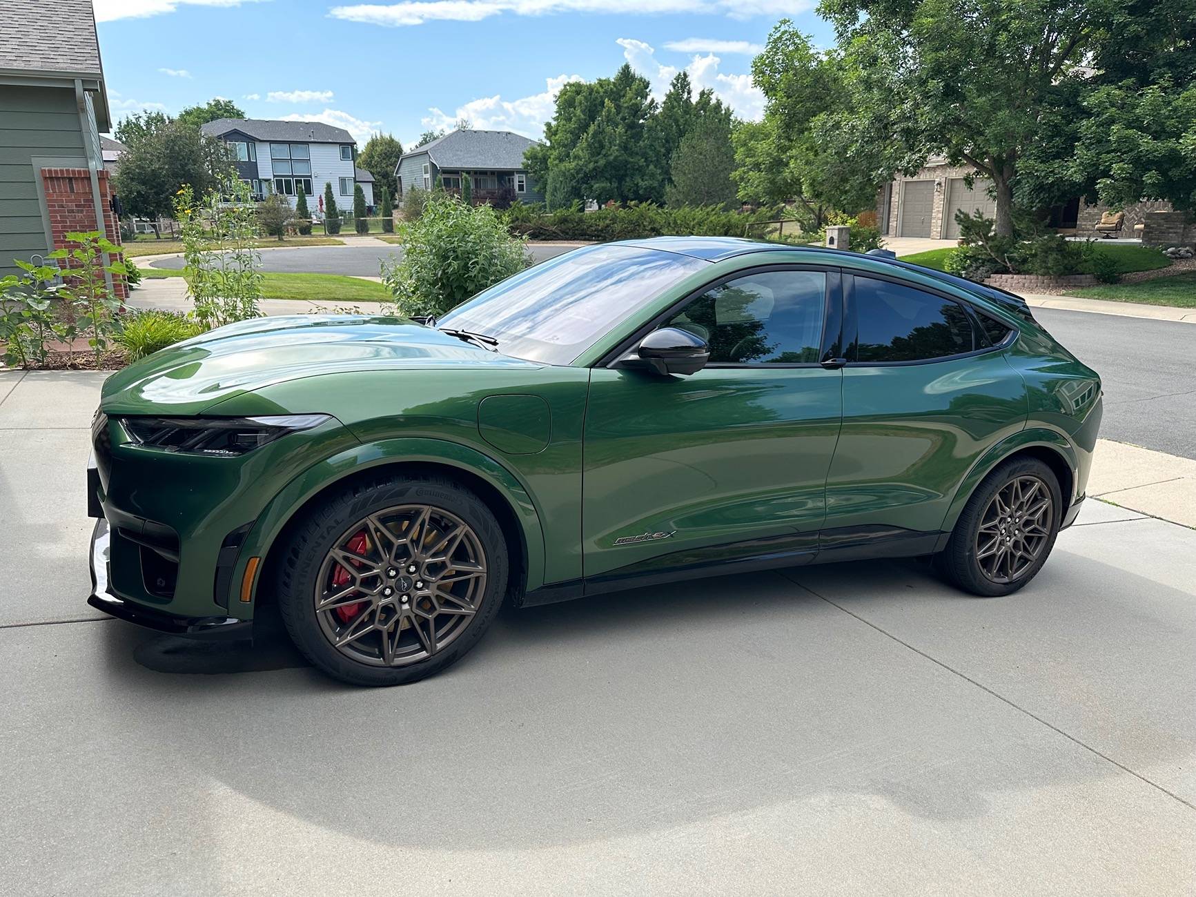 Ford Mustang Mach-E ERUPTION GREEN Mach-E Photos R1Scout_Mach-E_GT_1