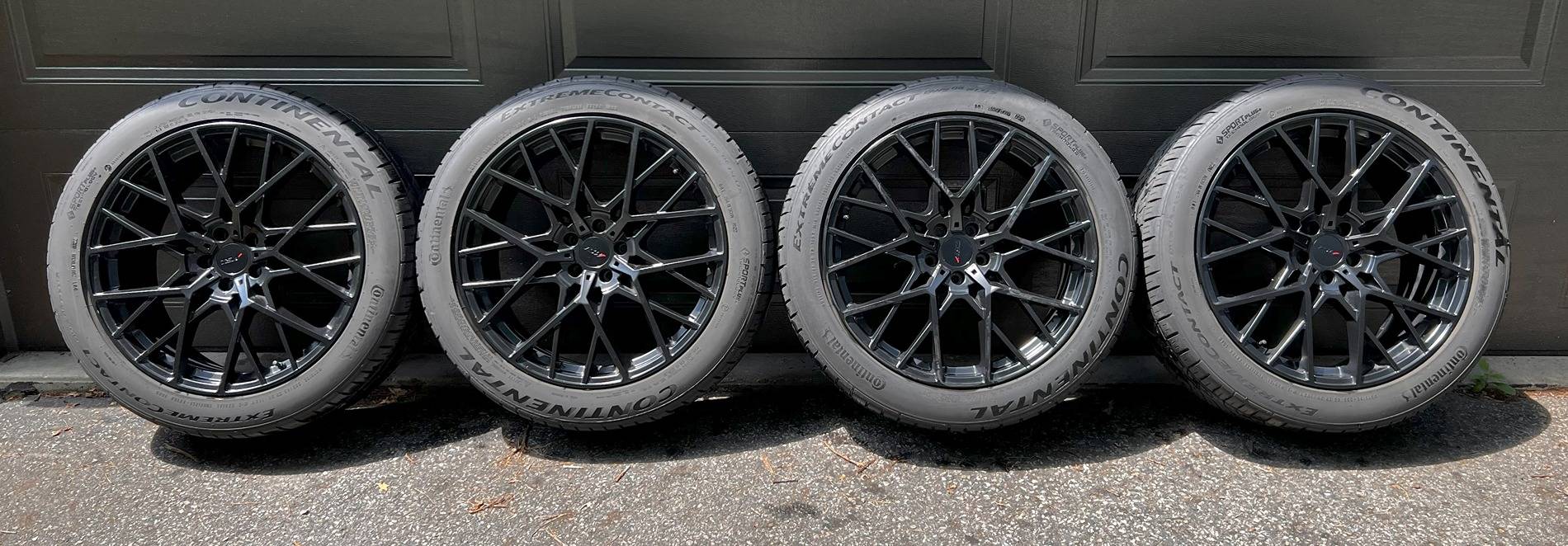 Ford Mustang Mach-E $500 - Four TSW 20" Rims with Continental DWS06+ 255/45R20 Tires with TPMS, clears GTPE Calipers IMG_1260