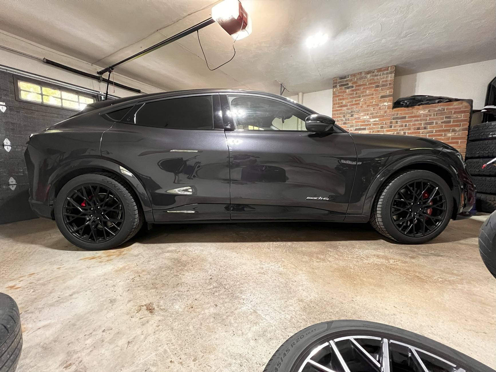Ford Mustang Mach-E $500 - Four TSW 20" Rims with Continental DWS06+ 255/45R20 Tires with TPMS, clears GTPE Calipers IMG_1116