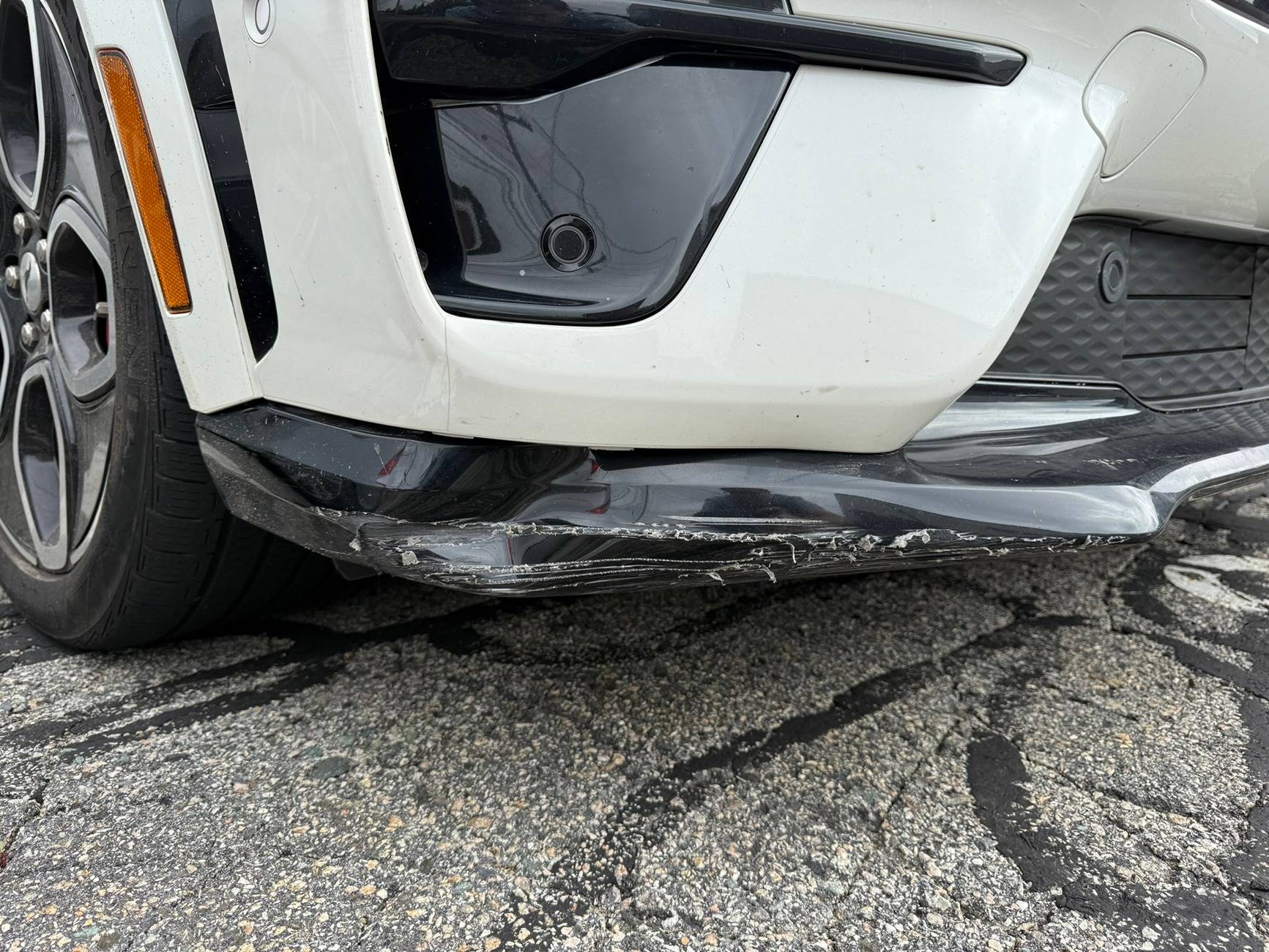 Ford Mustang Mach-E Replace GT bumper valance panel IMG_6666.JPEG