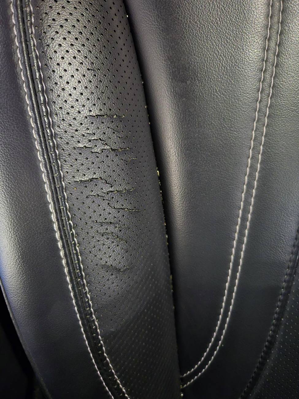 Ford Mustang Mach-E Seat Material Cracking shared image (23)