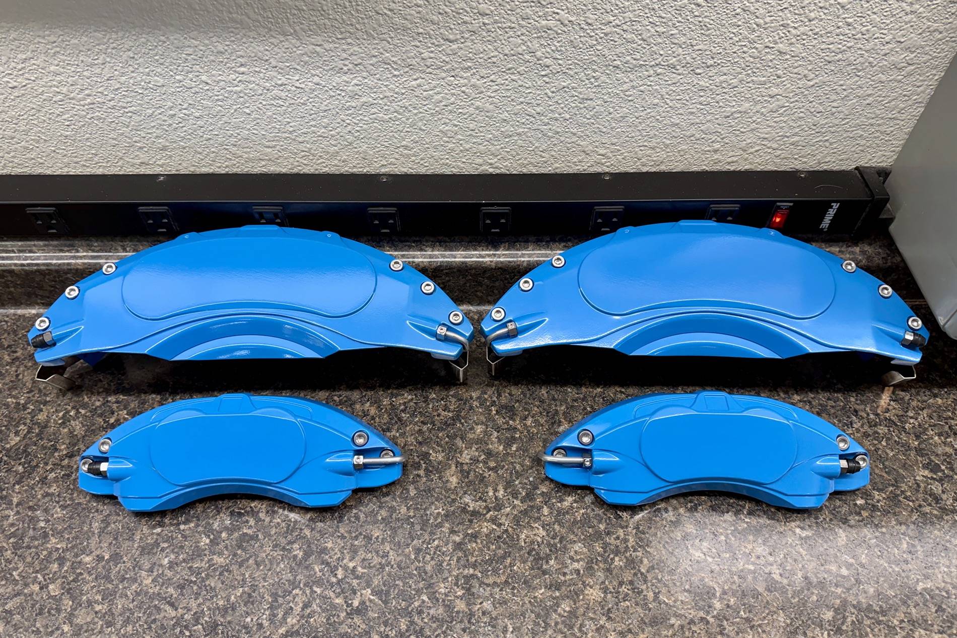 Ford Mustang Mach-E Caliper Painting IMG_7382 (1)