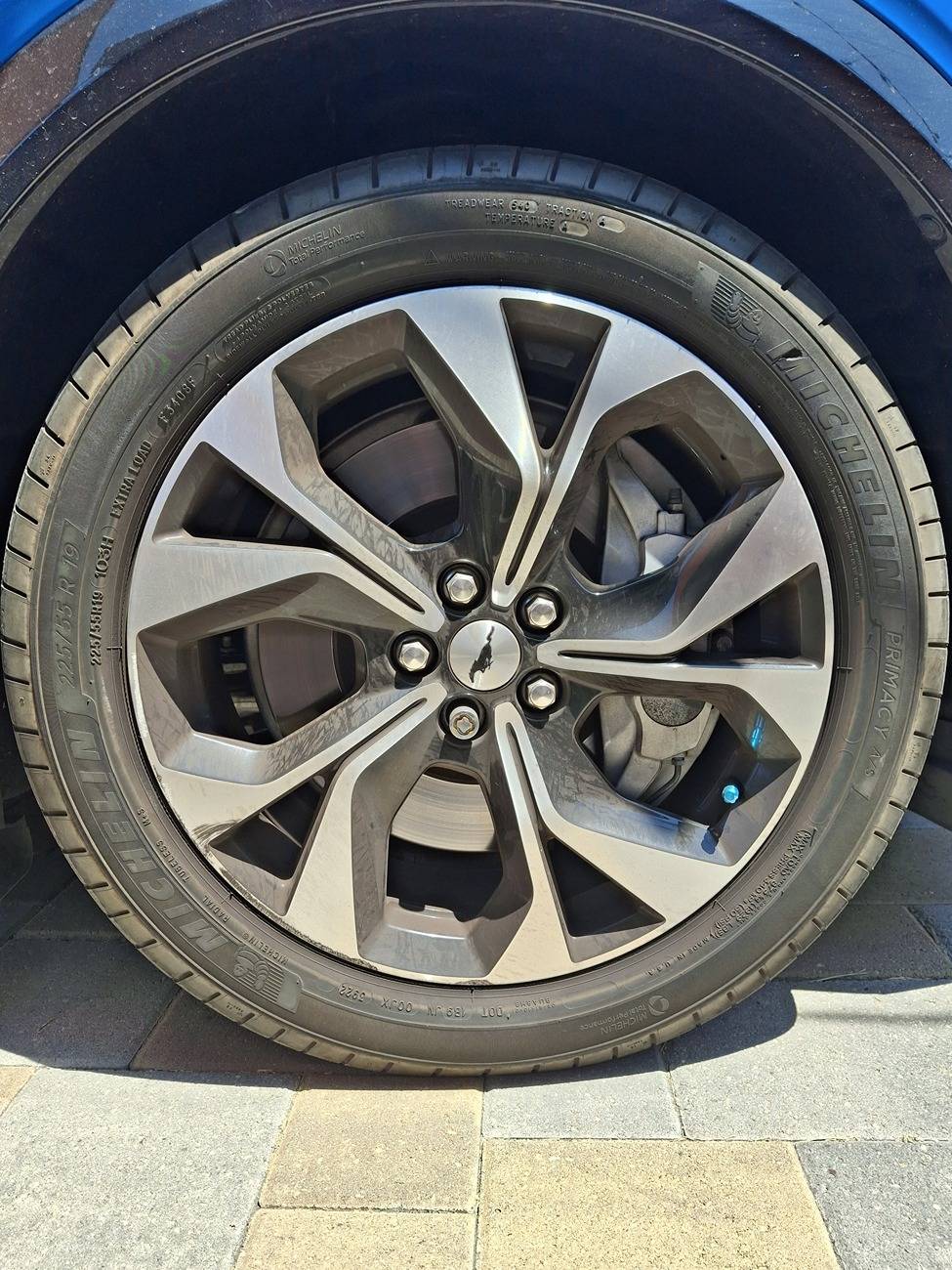 Ford Mustang Mach-E Caliper Painting Caliper 4