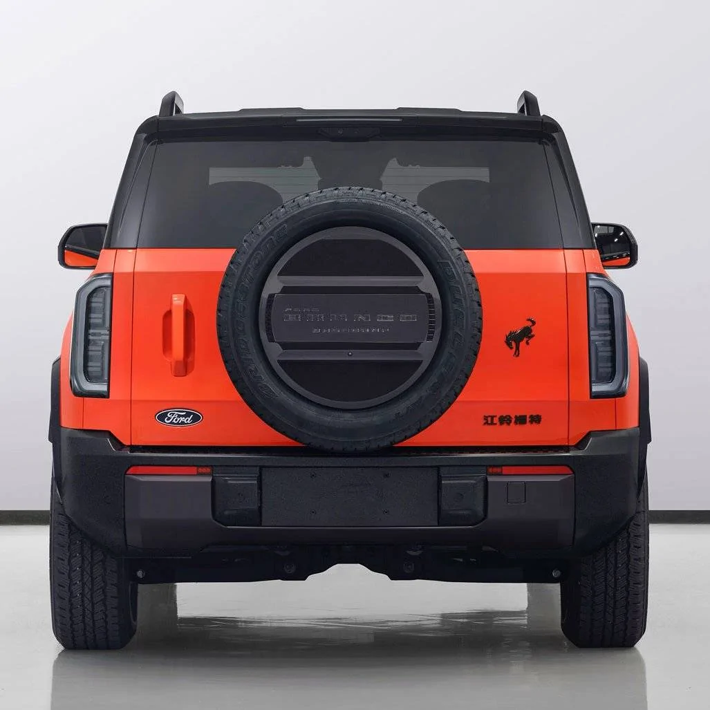 Ford Mustang Mach-E Ford Bronco goes EV and EREV in China bronco-ev-erev-hybrid-china-1-jpeg