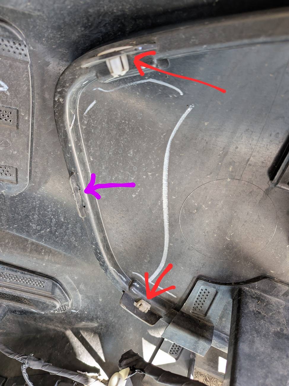 Ford Mustang Mach-E Front bumper cover removal instructions how-to? PXL_20250718_213028388-EDIT-EDIT
