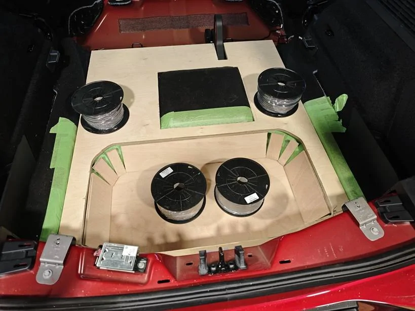Ford Mustang Mach-E Another sound system/subwoofer thread.... IMG-20250712-WA0039