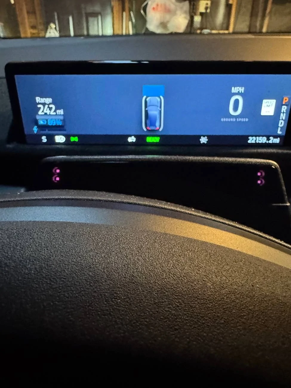 Ford Mustang Mach-E Display Experience update surprise: center speedometer & drive mode graphics returns! IMG_1858