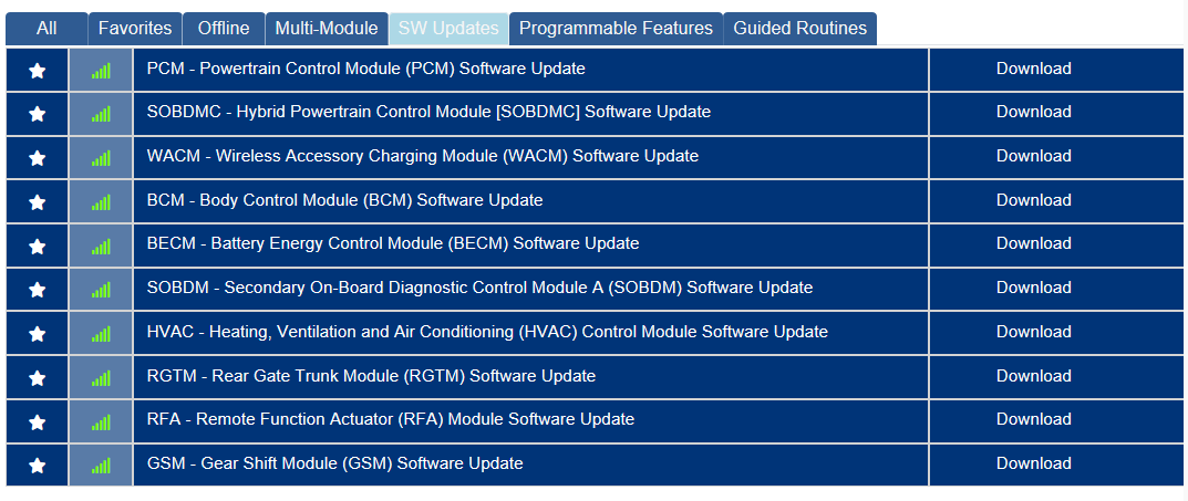 Ford Mustang Mach-E VIM CHECK IN FDRS FOR UPDATES 1753755680106-8q