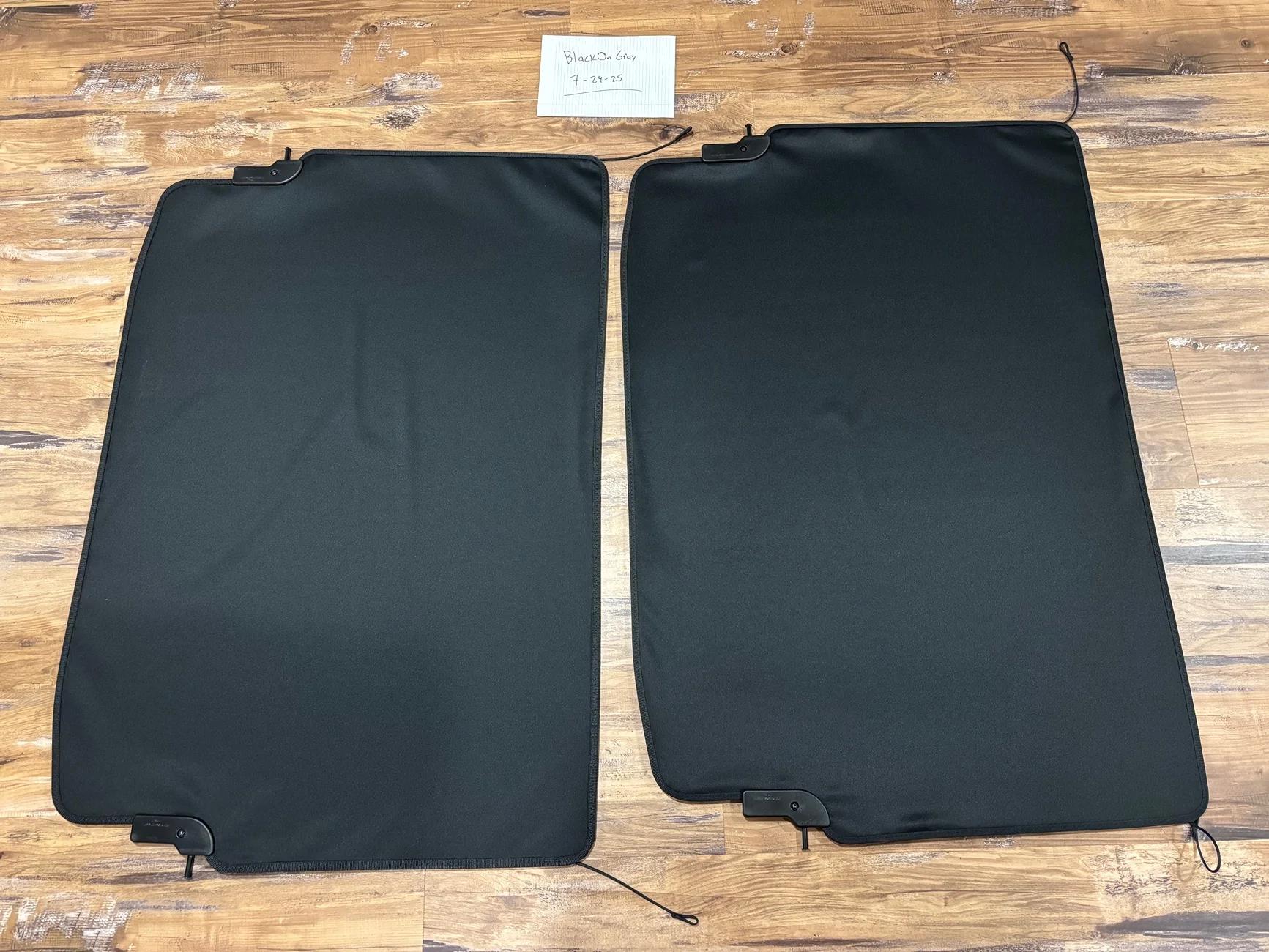 Ford Mustang Mach-E Cargo area cover/privacy shade IMG_7682
