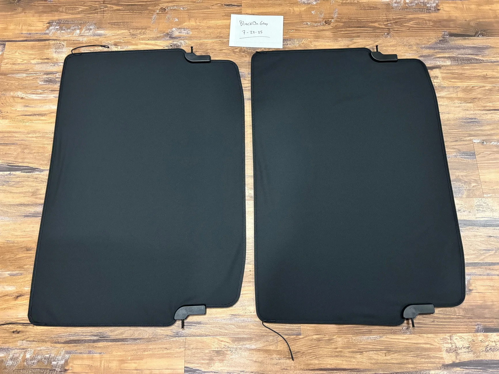 Ford Mustang Mach-E Cargo area cover/privacy shade IMG_7683