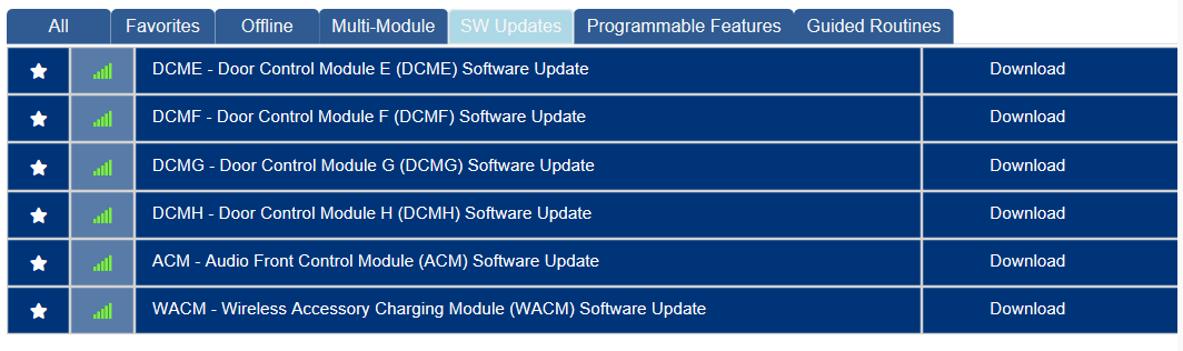 Ford Mustang Mach-E VIM CHECK IN FDRS FOR UPDATES 1753817147051-k