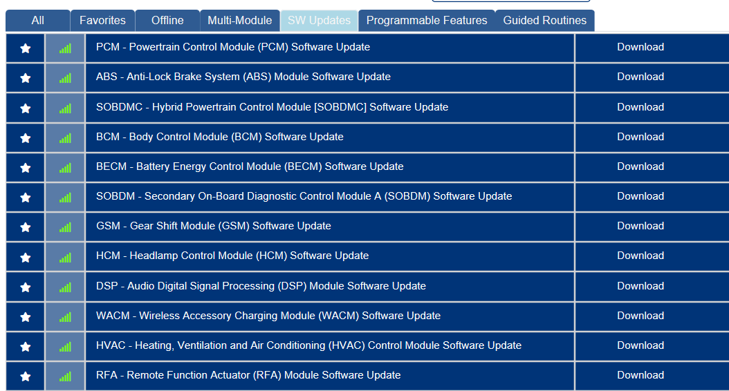 Ford Mustang Mach-E VIM CHECK IN FDRS FOR UPDATES 1753817218561-uh