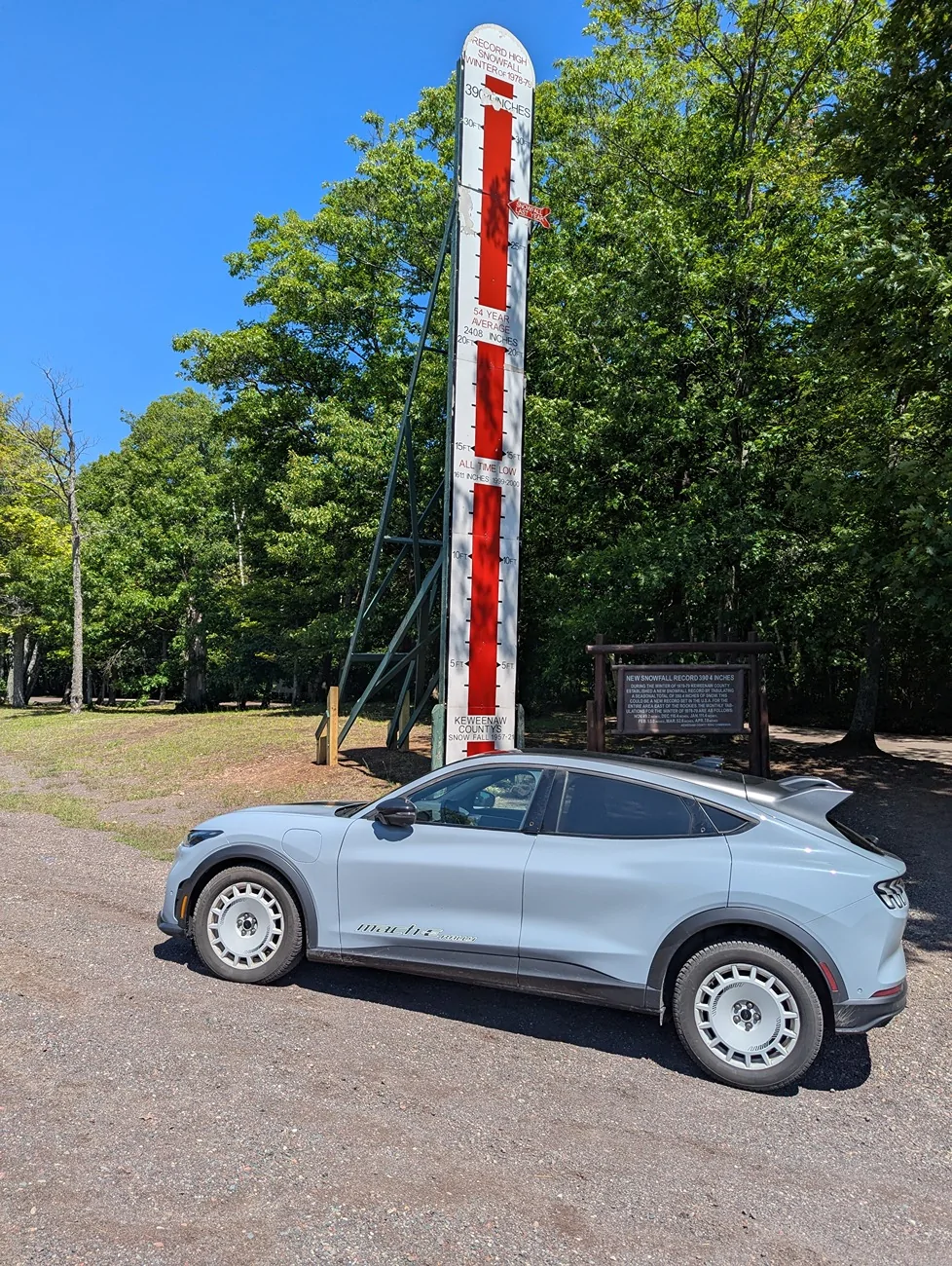 Ford Mustang Mach-E Road Trip from SE Michigan to the Leelanau and Keweenaw Peninsulas PXL_20250717_183719676