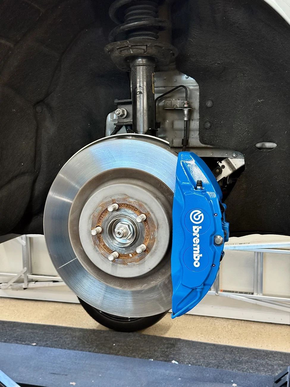 Ford Mustang Mach-E Caliper Painting IMG_7551