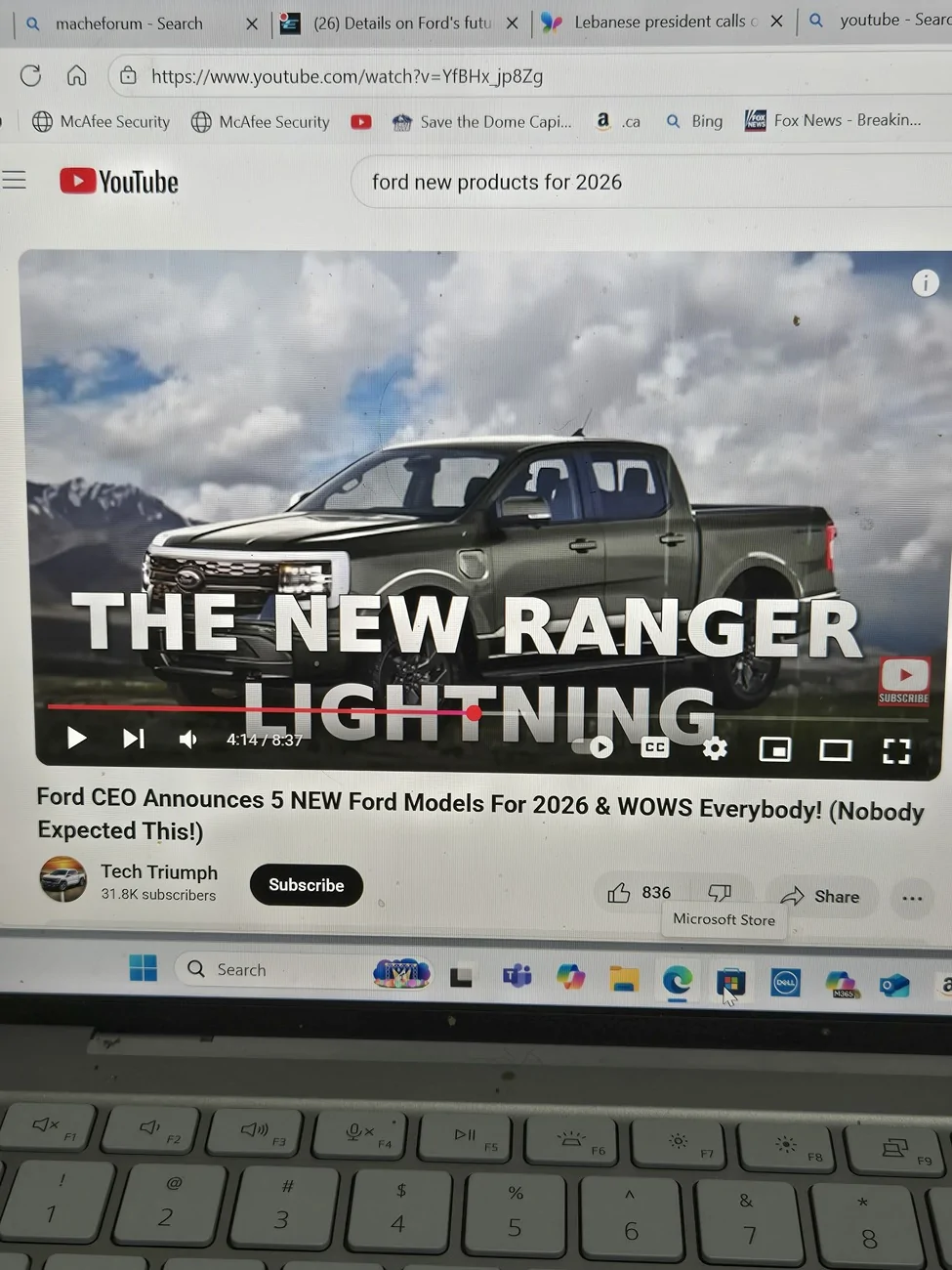 Ford Mustang Mach-E Details on Ford's future EV to be announced on August 11th! 2026 ranger lighting