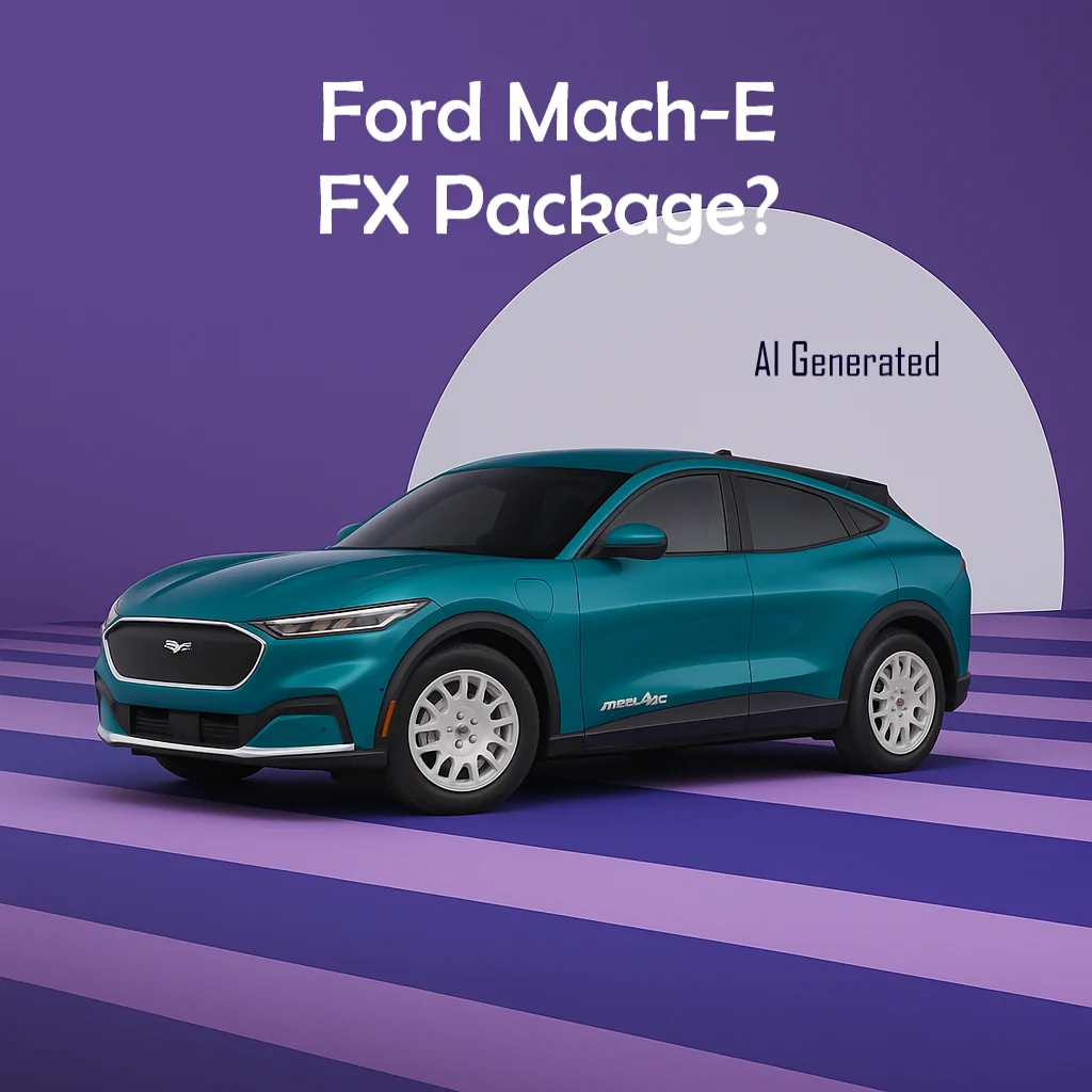 Ford Mustang Mach-E Mach-E FX Package? (just a thought) Ford Mach-E FX Packag