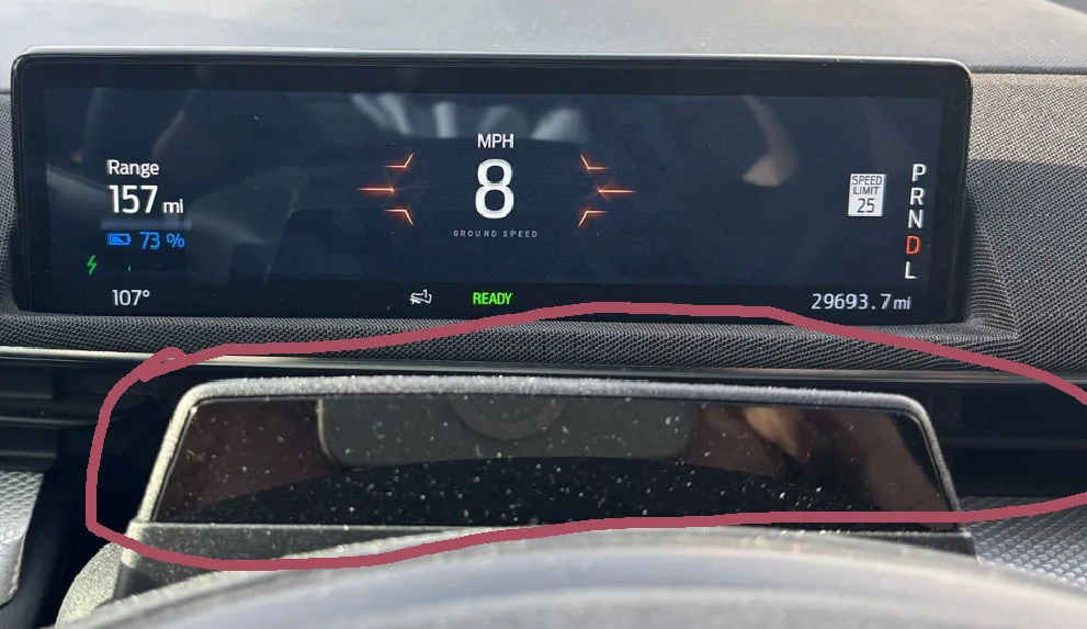 Ford Mustang Mach-E Display Experience update surprise: center speedometer & drive mode graphics returns! Gaug