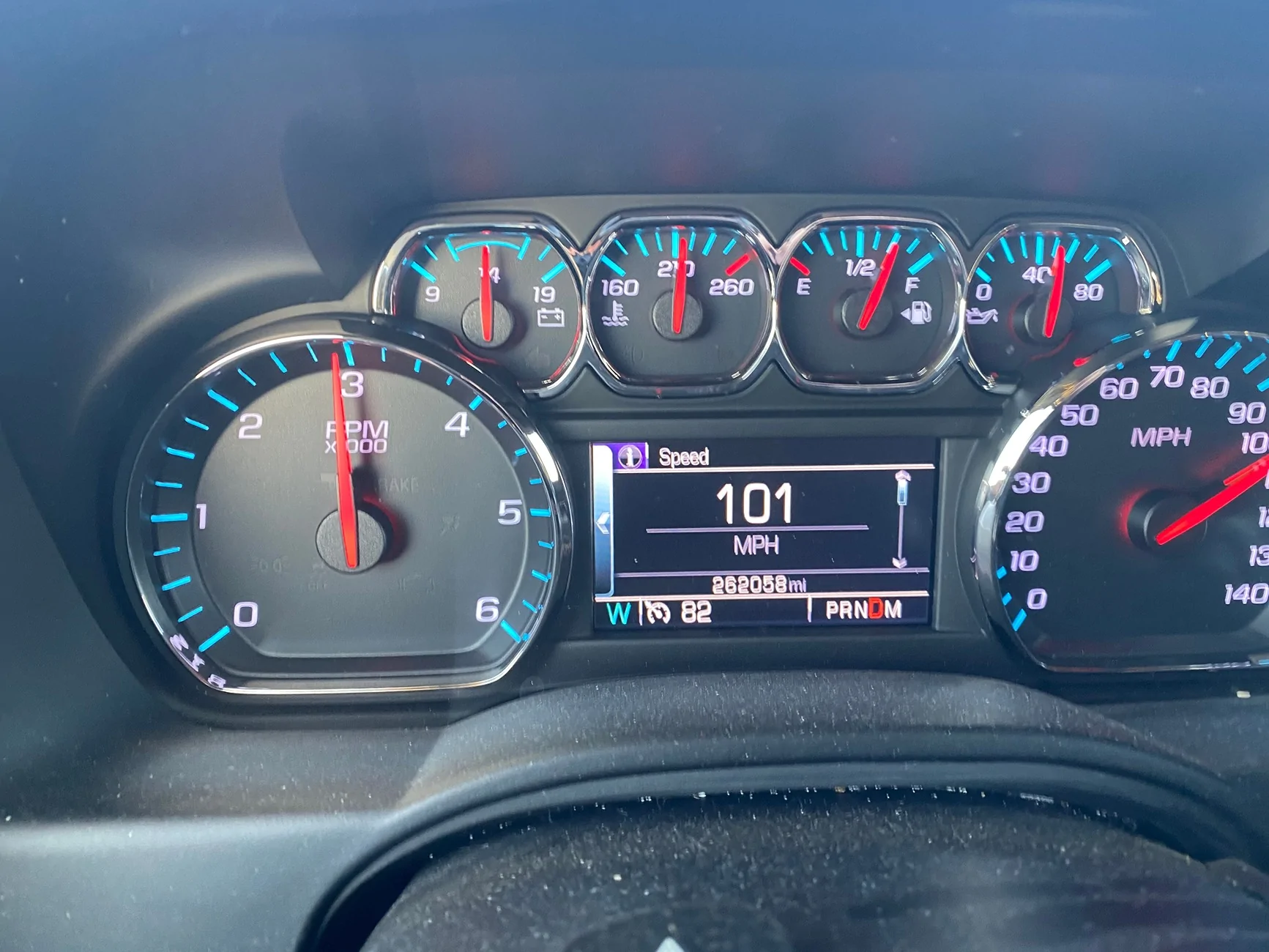 Ford Mustang Mach-E 90%+ Battery Capacity After 250K speedo1