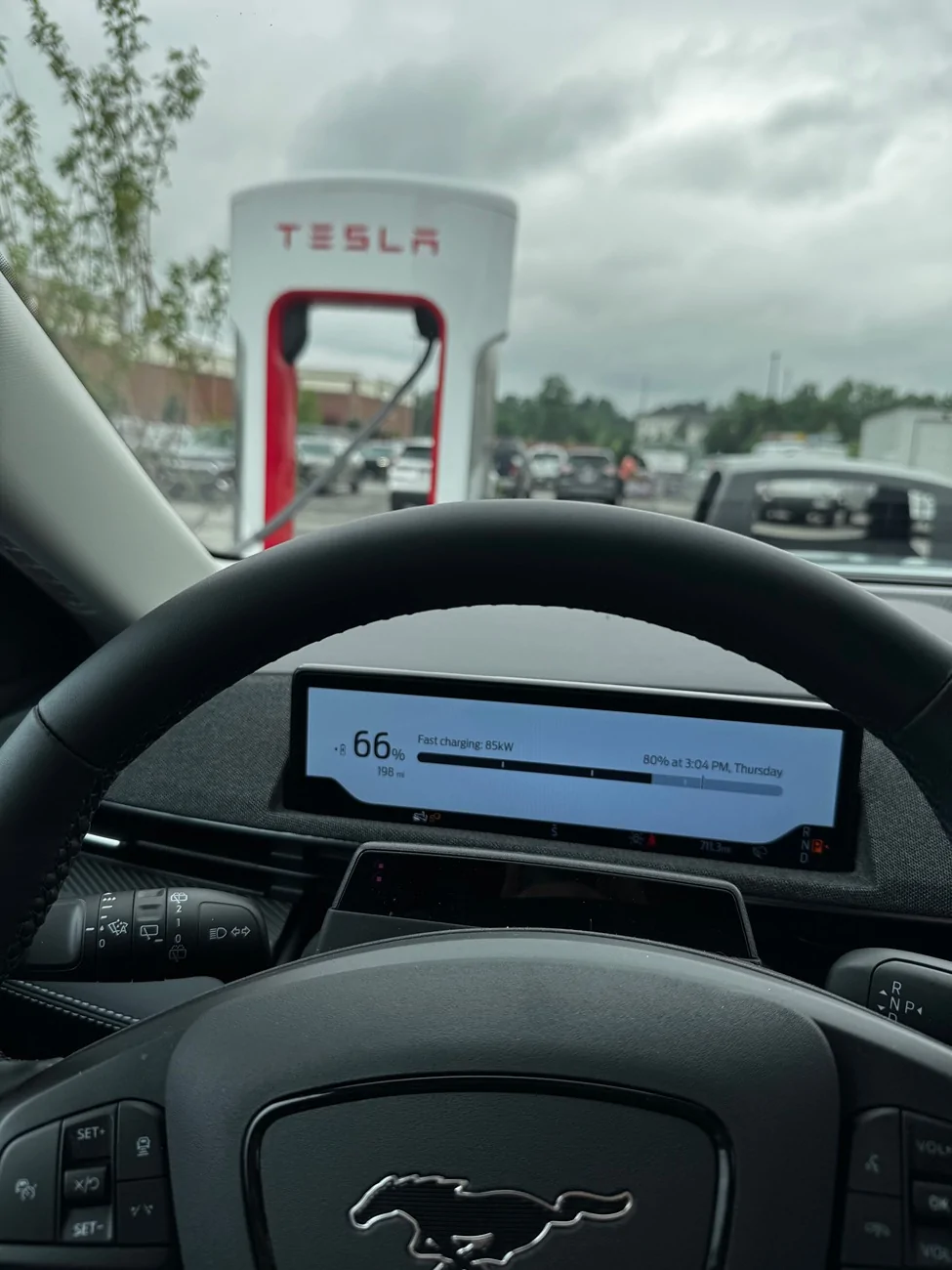 Ford Mustang Mach-E New 2025 Premium, Tesla Charger not working, confirmed by support? IMG_0643