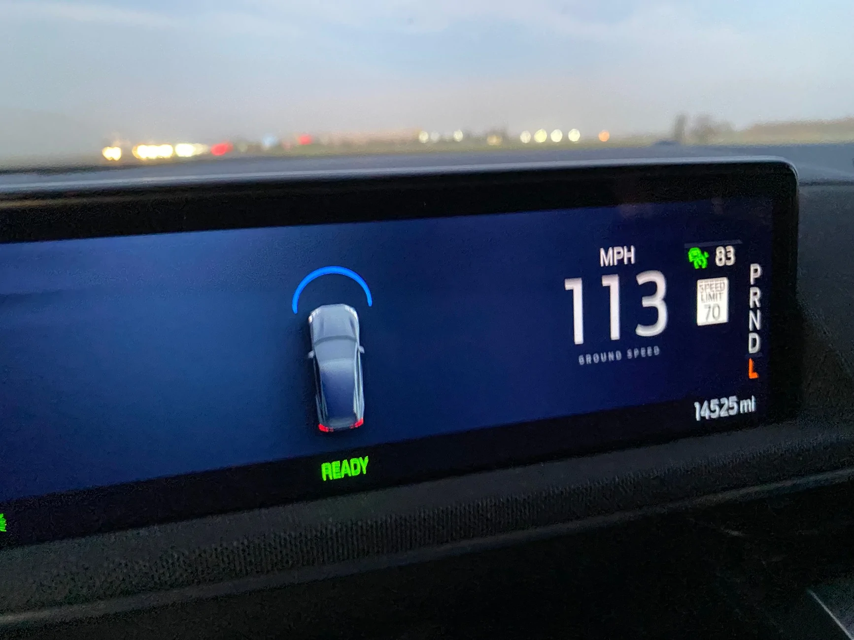 Ford Mustang Mach-E 90%+ Battery Capacity After 250K speedo