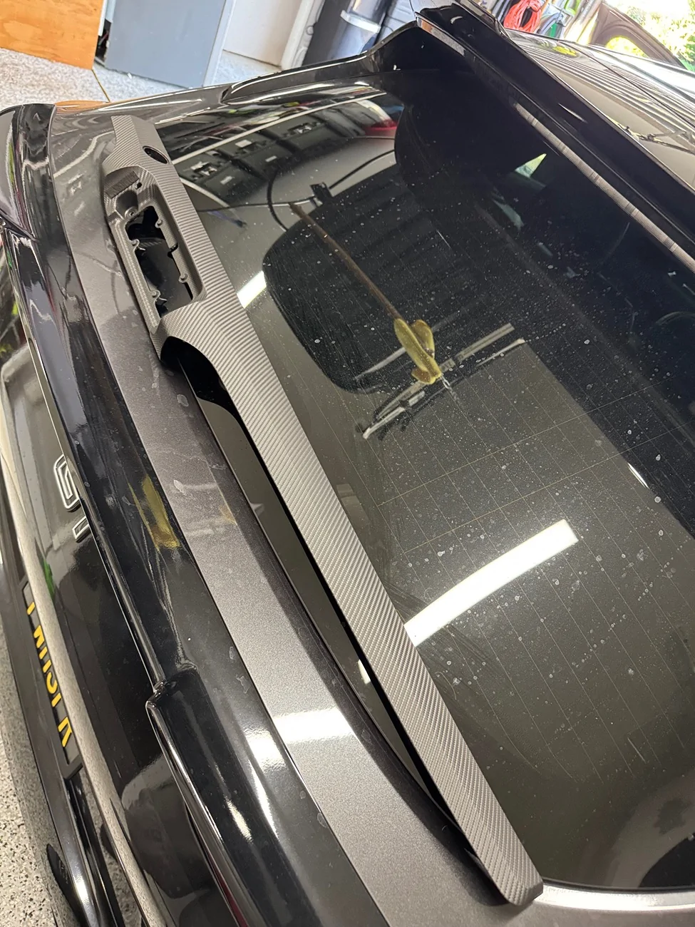 Ford Mustang Mach-E Real Forged Carbon Fiber Door & Dash Trim Kits! IMG_9094