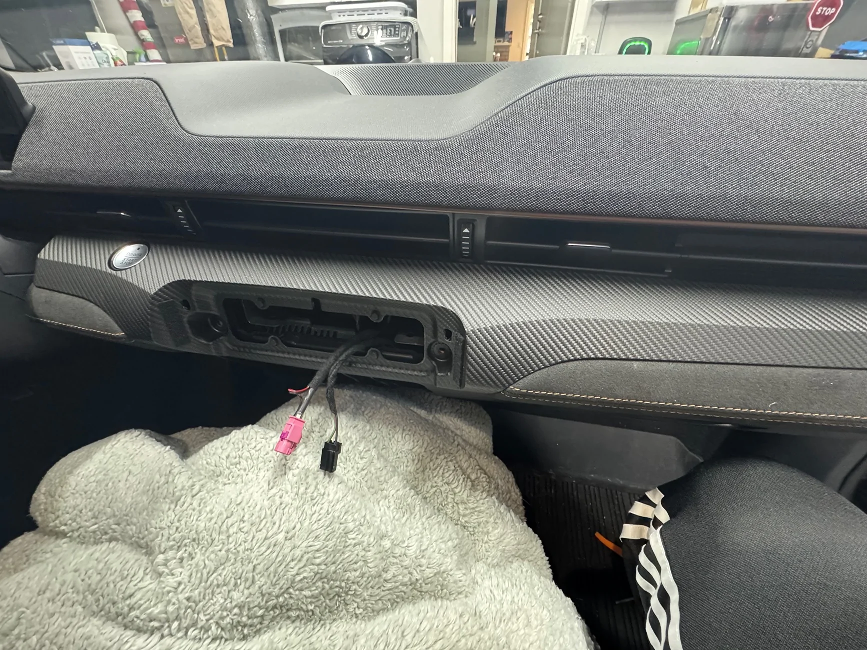 Ford Mustang Mach-E Real Forged Carbon Fiber Door & Dash Trim Kits! IMG_9095