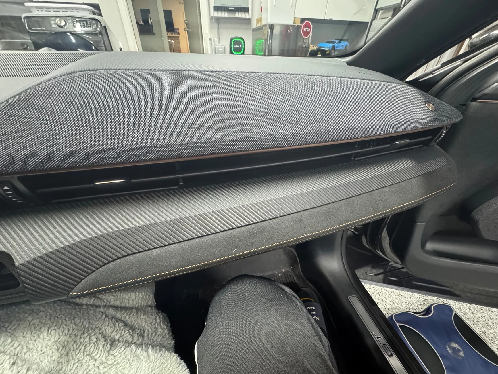 Ford Mustang Mach-E Real Forged Carbon Fiber Door & Dash Trim Kits! IMG_9096