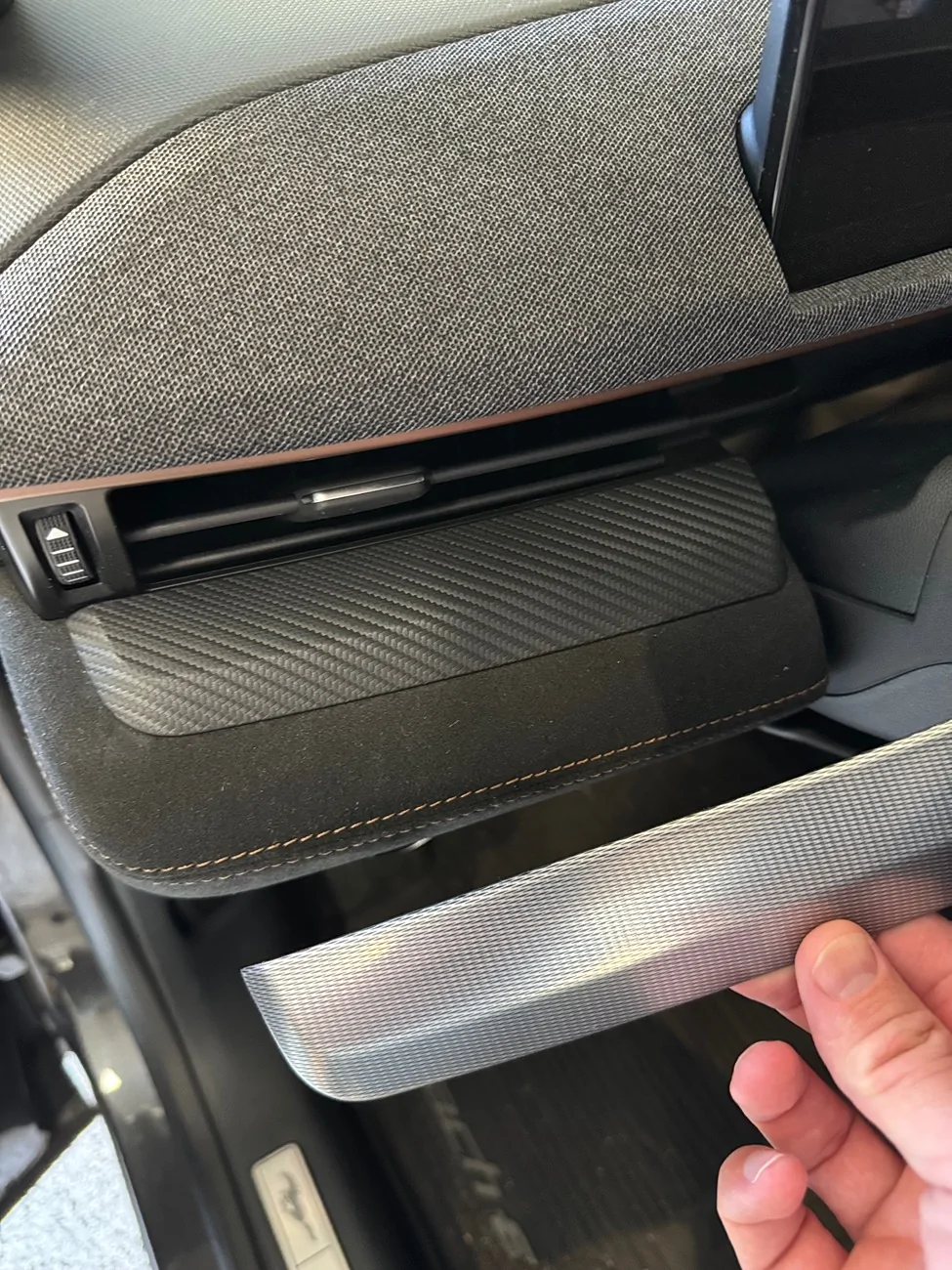 Ford Mustang Mach-E Real Forged Carbon Fiber Door & Dash Trim Kits! IMG_9093
