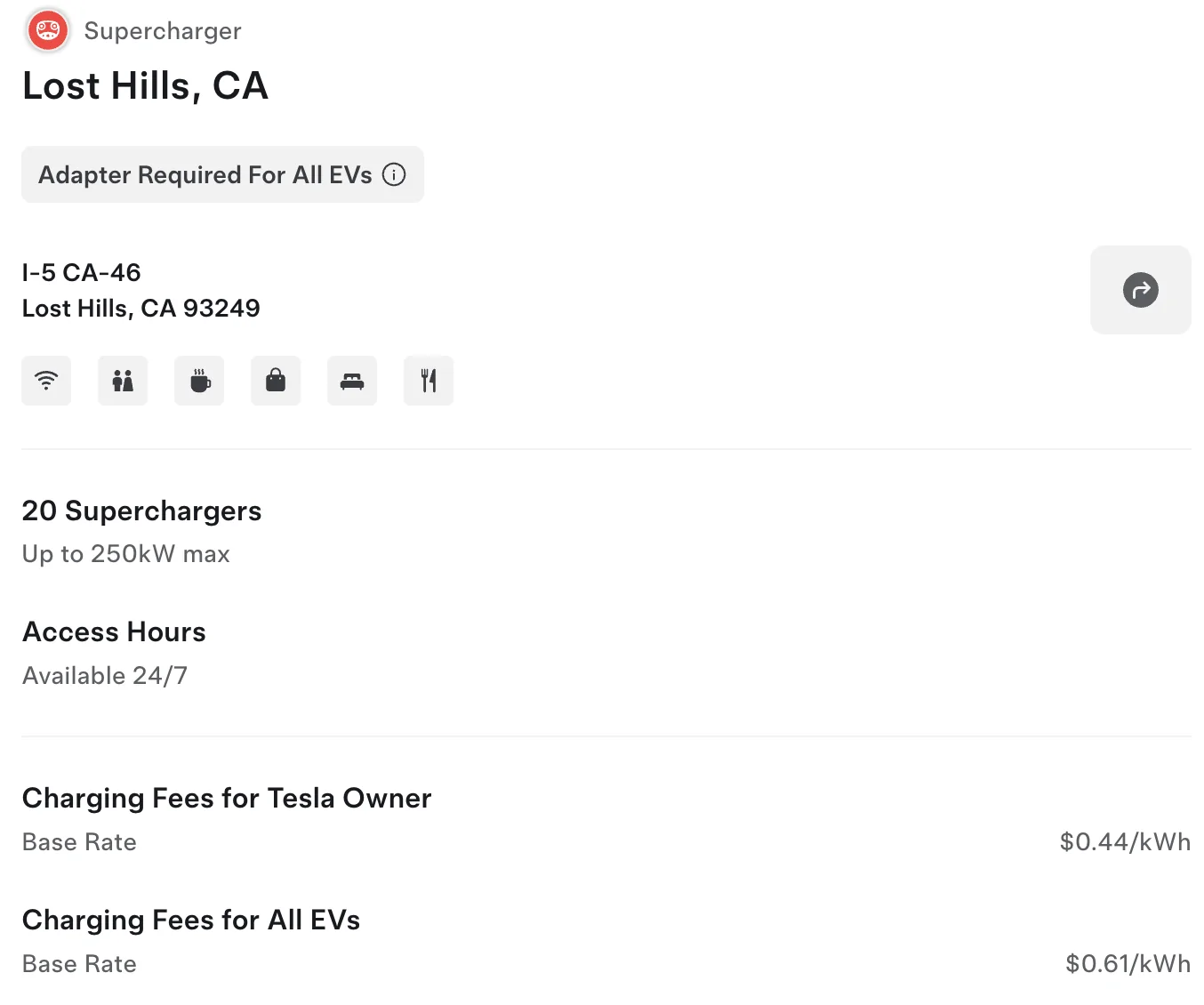 Ford Mustang Mach-E Rove EV Charging Station (w/ 40 chargers) opening first location in Orange County CA Screenshot 2025-08-03 at 10.12.56 AM