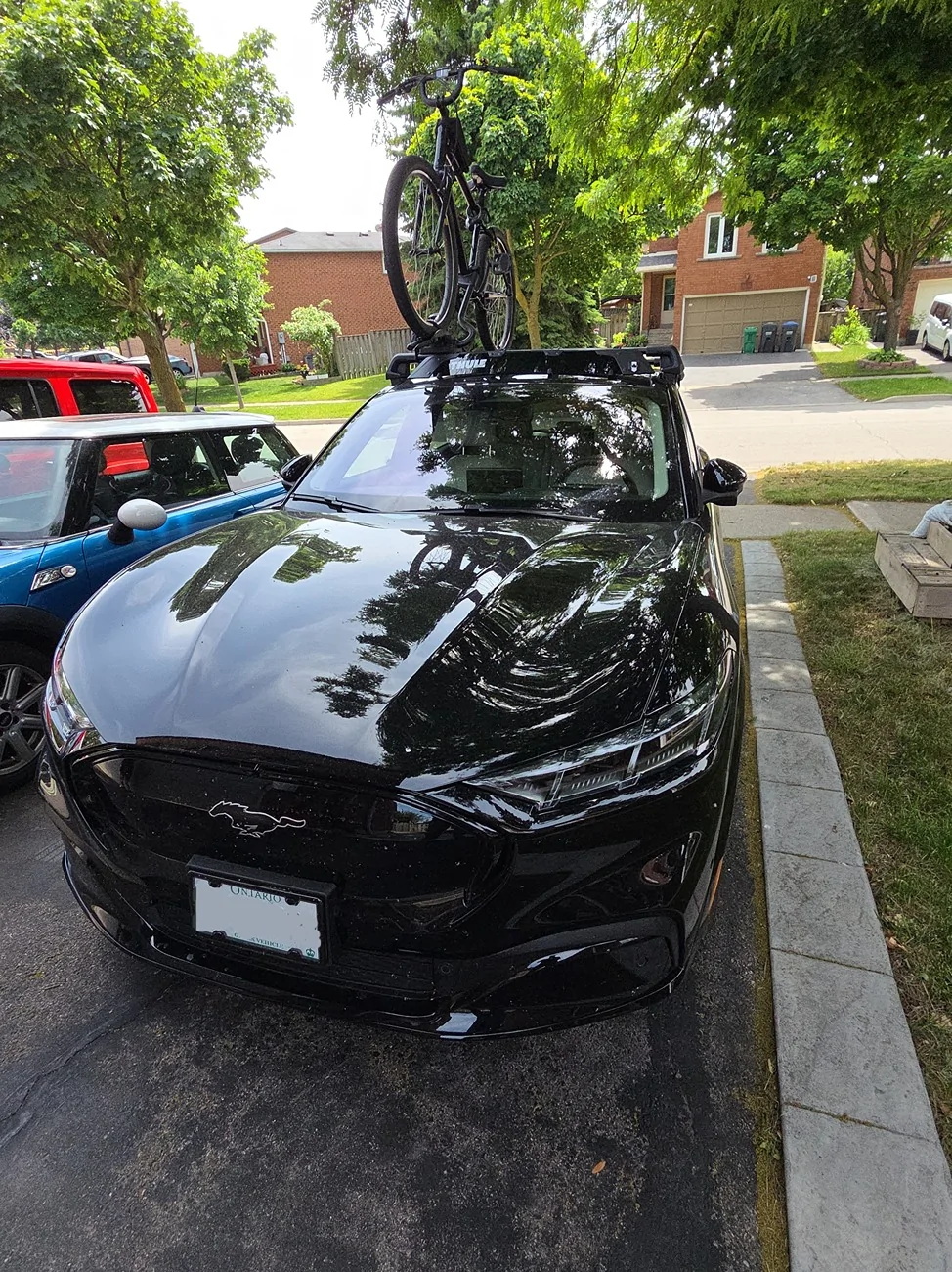Ford Mustang Mach-E How do you transport your bike? ab5c8e98-64ac-4d4c-b972-eeb0eb221f11
