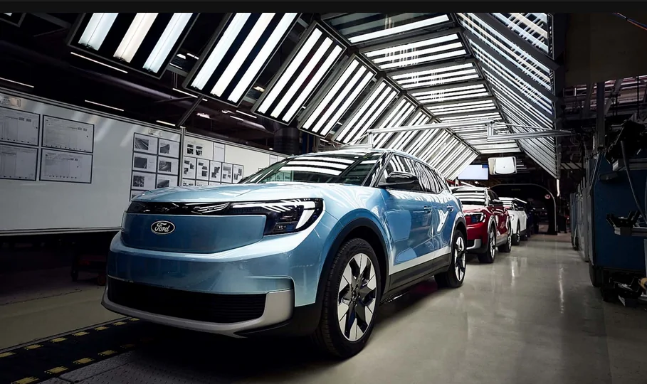 Ford Mustang Mach-E Details on Ford's future EV to be announced on August 11th! Explorer_EV