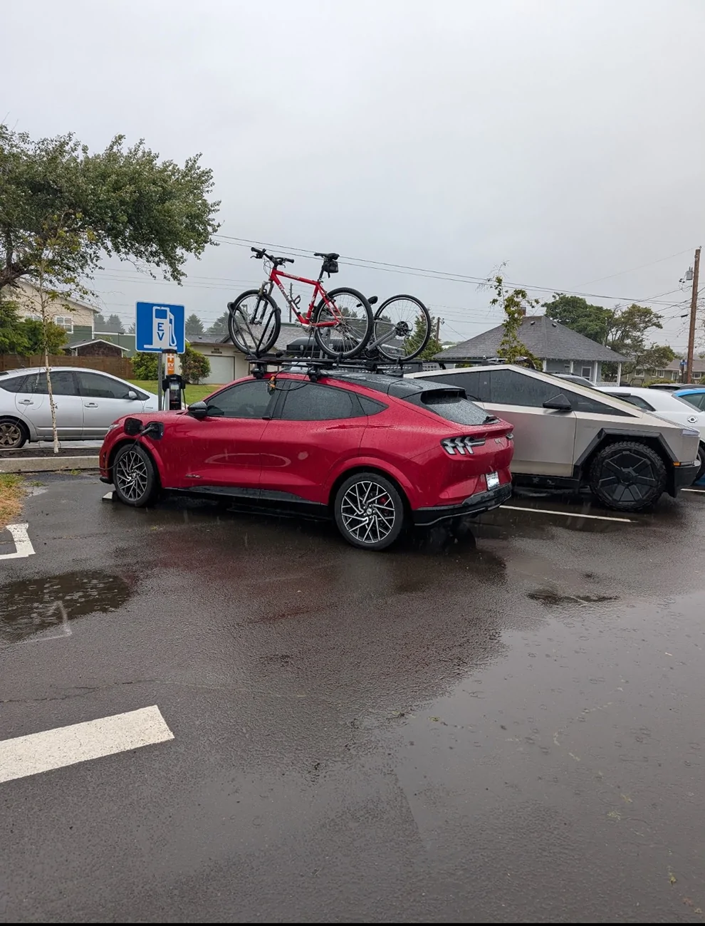 Ford Mustang Mach-E How do you transport your bike? IMG_5252
