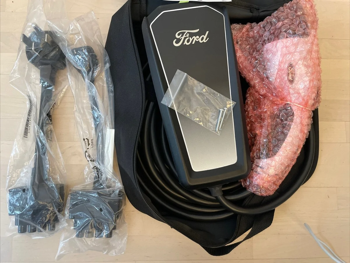Ford Mustang Mach-E MACH-E Charger Cord Storage Bag s-l1200