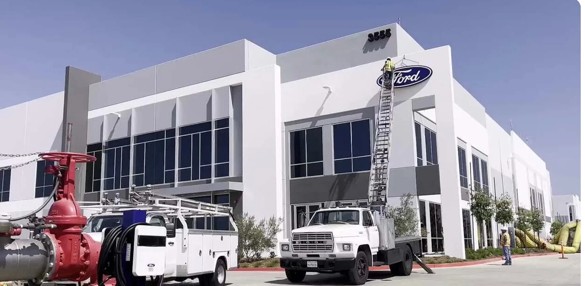 Introducing Ford's New Long Beach Electric Vehicle Campus | MachEforum ...