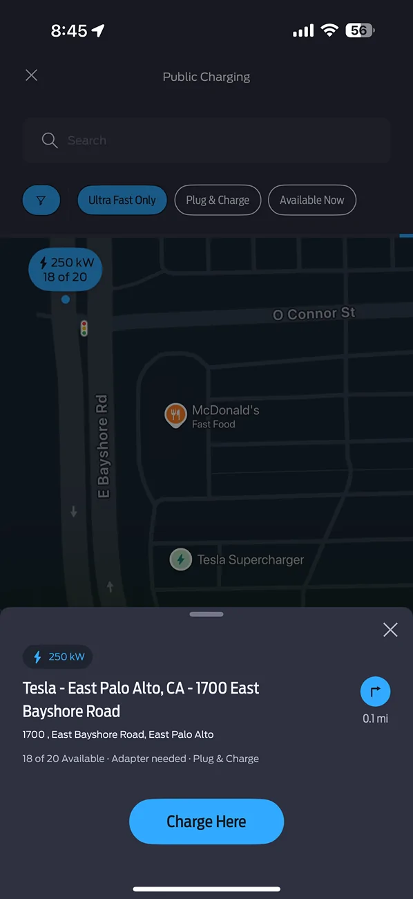 Ford Mustang Mach-E New 2025 Premium, Tesla Charger not working, confirmed by support? IMG_8972