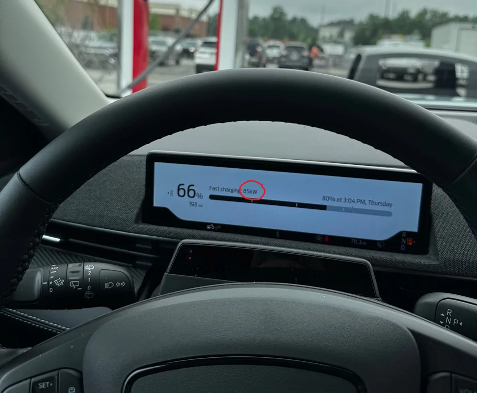 Ford Mustang Mach-E New 2025 Premium, Tesla Charger not working, confirmed by support? Screenshot 2025-08-06 103555