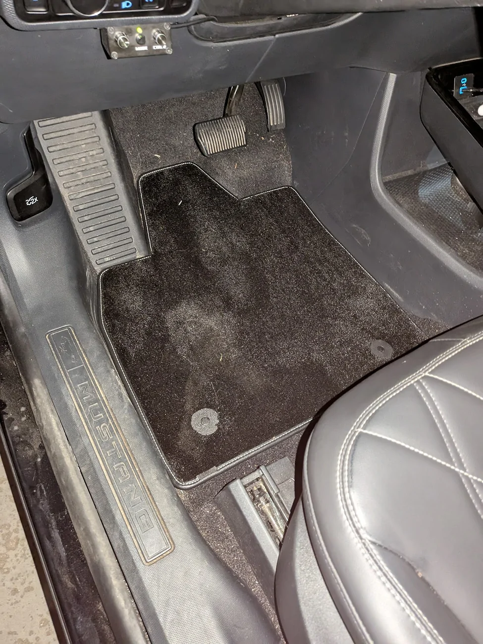 Ford Mustang Mach-E Does Interior Protection Package delete carpet mats 1754512461671-p4