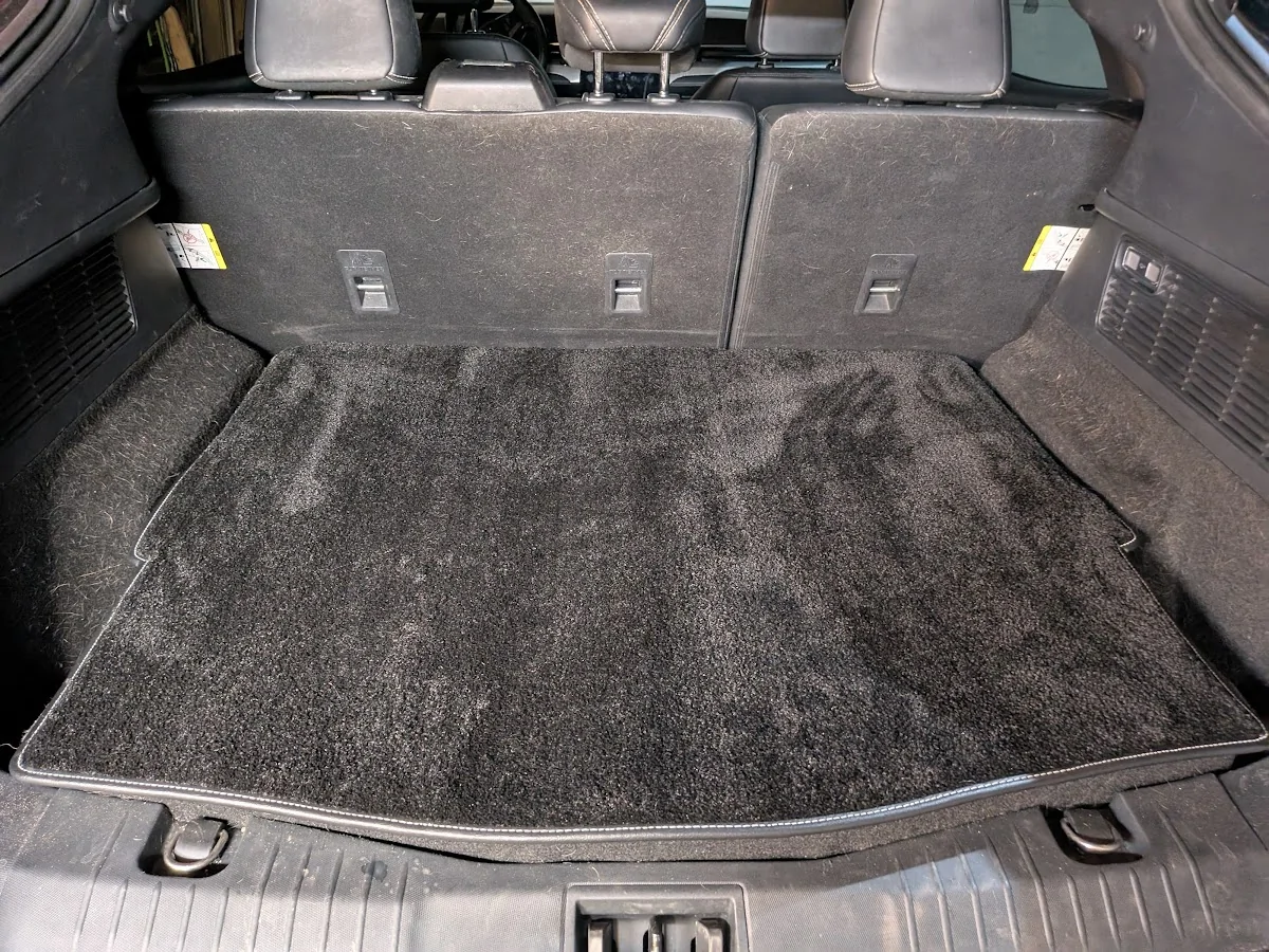Ford Mustang Mach-E Does Interior Protection Package delete carpet mats 1754512500955-dz