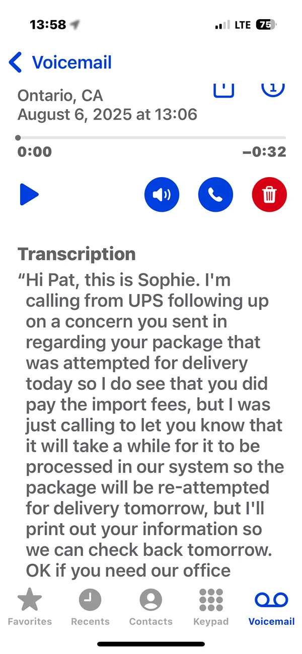 Ford Mustang Mach-E RESOLVED: A2Z extension cord paid $137 but now notified I owe $183 customs & duties due upon delivery ??? IMG_4004