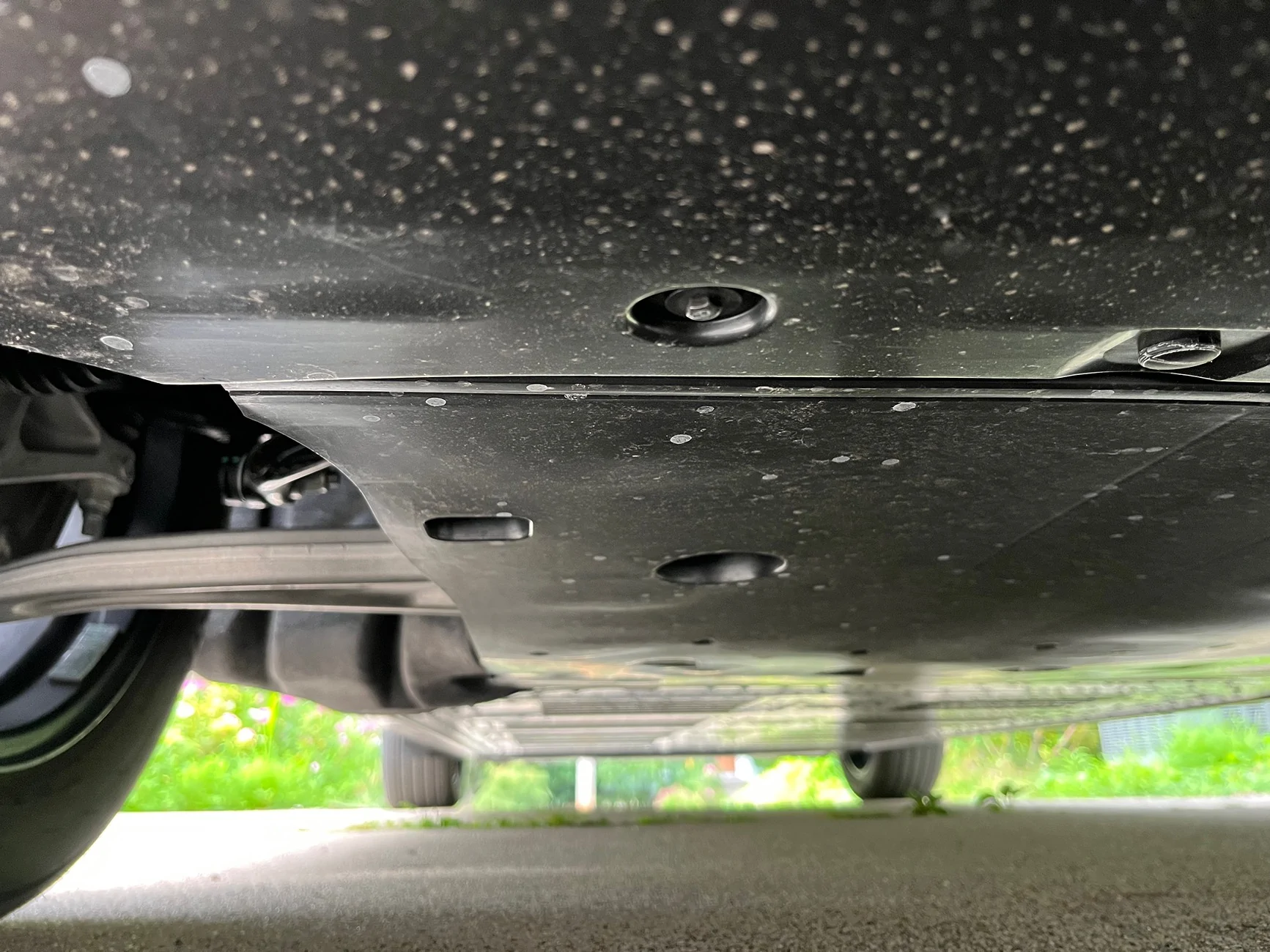 Ford Mustang Mach-E Tow hook w/2025 Premium IMG_2852