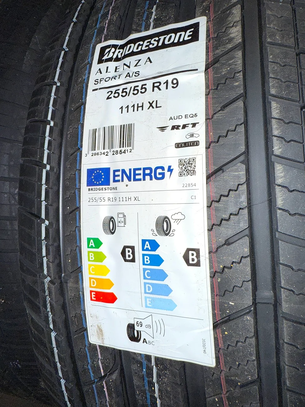 Ford Mustang Mach-E New tire purchase question: 4 year old vs newly manufactured ? IMG_4006