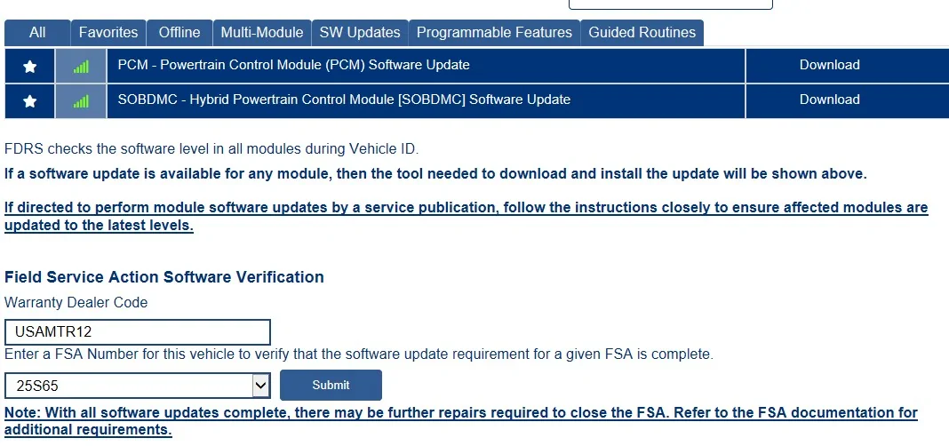 Ford Mustang Mach-E Are These the Updates Needed to Resolve Recall 25S65? Screenshot 2025-08-09 062610