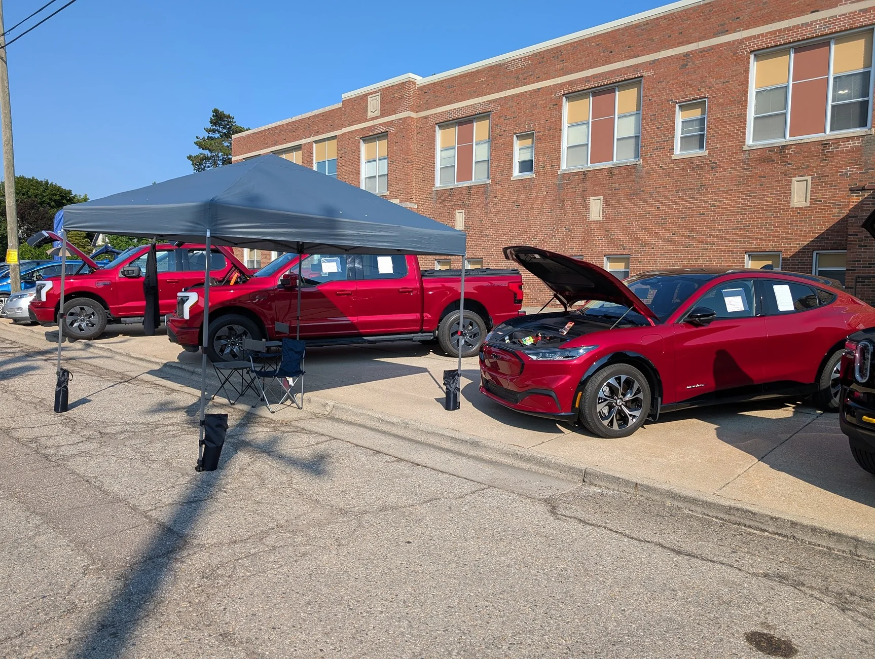 Ford Mustang Mach-E Representing again... Saline Summerfest