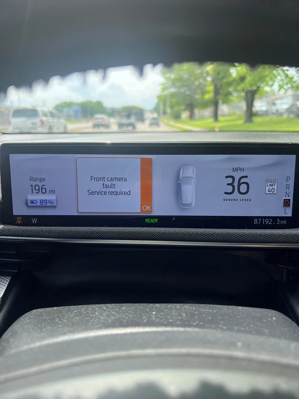 Ford Mustang Mach-E "ATTENTION"!!! NHTSA (2021-2023 Ford Mustang Mach-e) Front Camera Fault Service Req_Pre-Collision Assist Not Avai_Door Fault Service Req. Front Camera Fault
