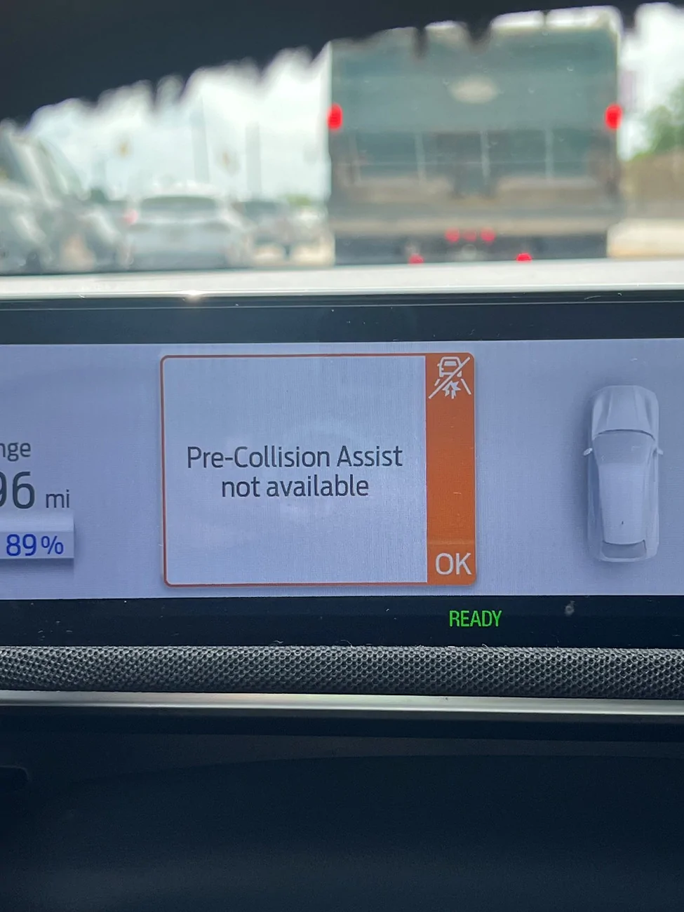 Ford Mustang Mach-E "ATTENTION"!!! NHTSA (2021-2023 Ford Mustang Mach-e) Front Camera Fault Service Req_Pre-Collision Assist Not Avai_Door Fault Service Req. Pre-Collision Assist